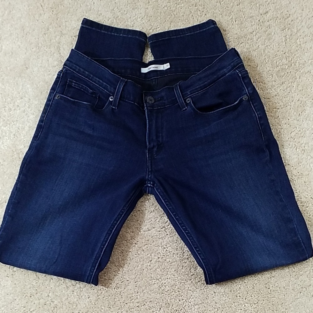 LEVI'S 524  W31×L32 Skinny Jeans.